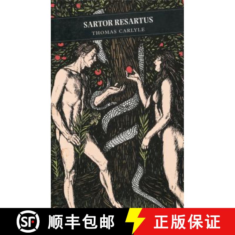 【3-4周达】Sartor Resartus: The Life and Opinions of Herr Teufelsdrockh [9781841952789]