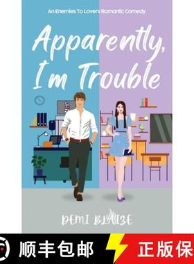 【3-4周达】Apparently, I'm Trouble [9780645990348]