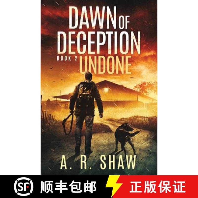 【3-4周达】Undone: A Post-Apocalyptic Thriller [9781087877518]