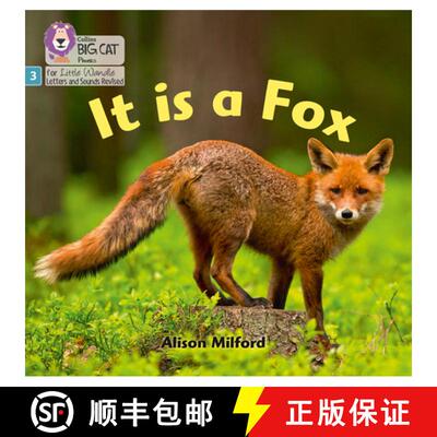 【3-4周达】Big Cat Phonics for Little Wandle Letters and Sounds Revised - It Is a Fox: Phase 3 [9780008504113]