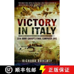Victory 9781399020220 1945 Group 4周达 Italy Campaign 15th Final Army