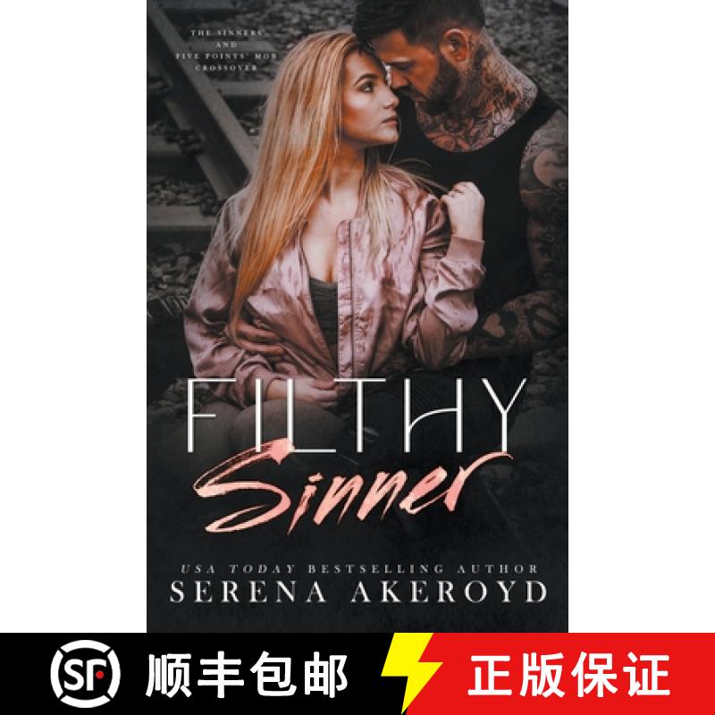 【2-3周达】Filthy Sinner [9781915062062]