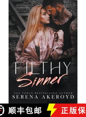 【3-4周达】Filthy Sinner [9781915062062]