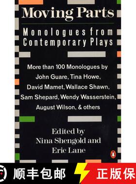 【3-4周达】Moving Parts: Monologues from Contemporary Plays [9780140139921]