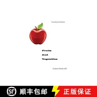 Fruits Book 9780997835229 Vegetables and Facts Food Pocket 预订