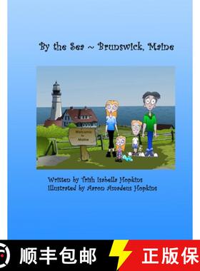 【3-4周达】By the Sea ~ Brunswick, Maine [9781430303459]