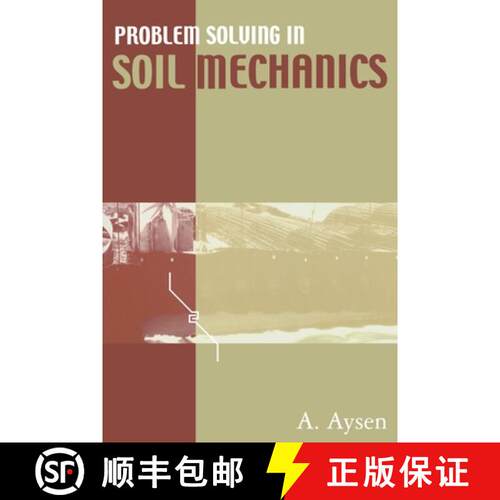 【3-4周达】Problem Solving in Soil Mechanics [9780415383929]