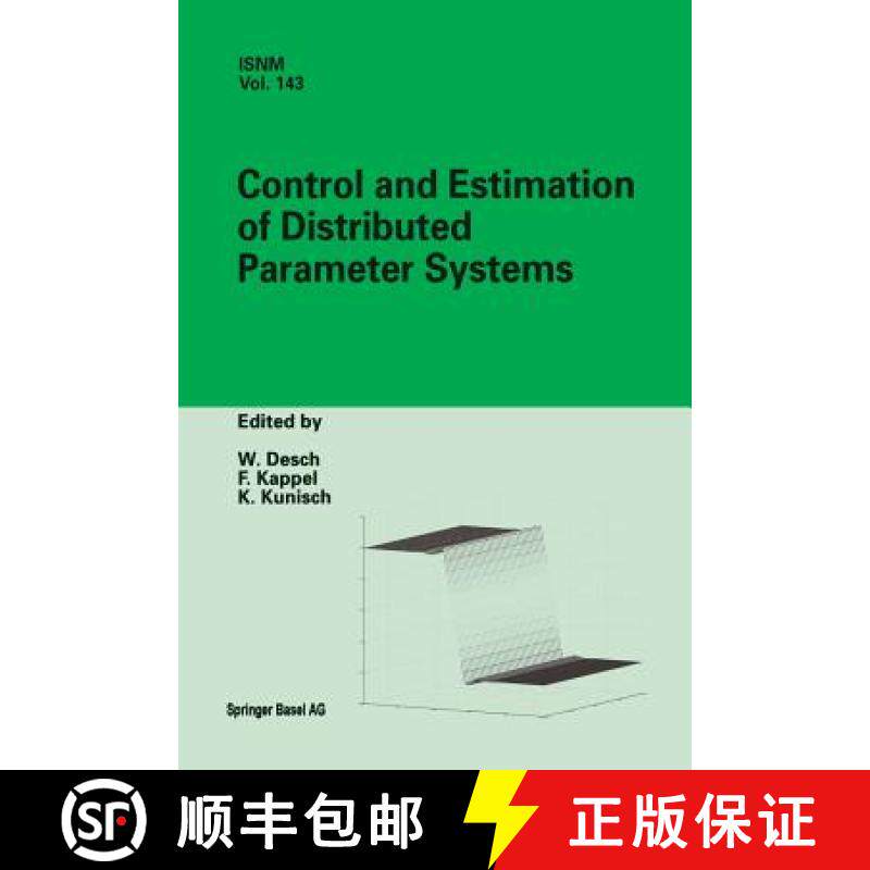 【3-4周达】Control and Estimation of Distributed Parameter Systems : International Conference in Mari... [9783034893992]