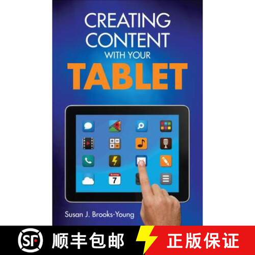 【3-4周达】Creating Content with Your Tablet [9781452271835]
