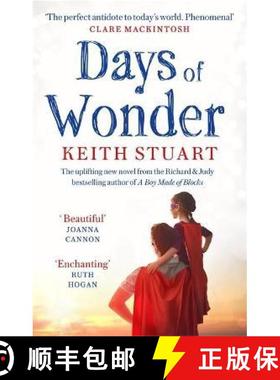 【3-4周达】Days of Wonder: From the Richard & Judy Book Club bestselling author of A Boy Made of Blocks [9780751563306]