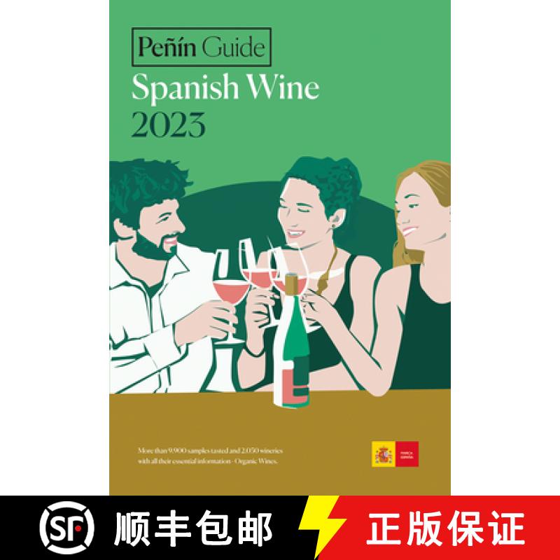 【2-3周达】Peñín Guide Spanish Wine 2023 [9788412240276]
