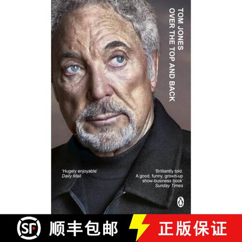 【3-4周达】Over the Top and Back : The remarkable autobiography from a national treasure [9781405920483]