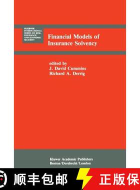 【3-4周达】Financial Models of Insurance Solvency [9789401076319]