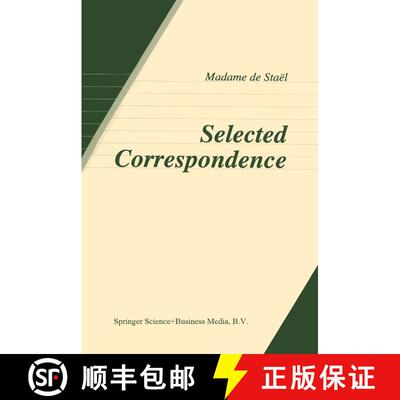 【3-4周达】精装 Selected Correspondence [9780792360414]