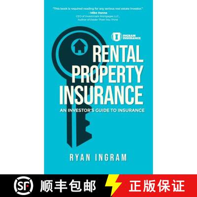 【3-4周达】Rental Property Insurance: An Investor's Guide to Insurance [9781733152105]