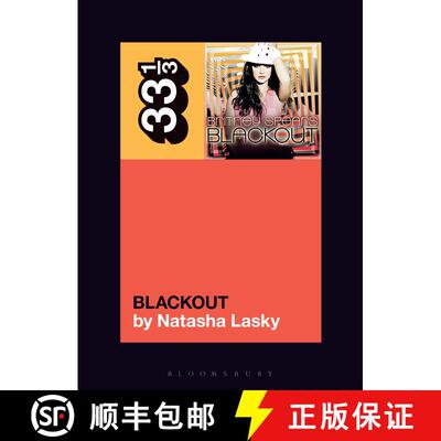 【3-4周达】Britney Spears's Blackout [9781501377594]