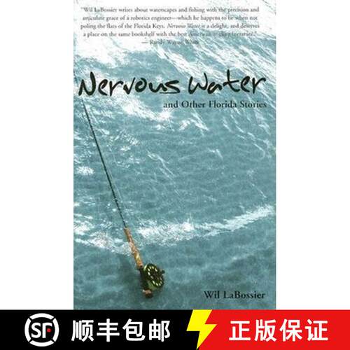 【3-4周达】精装 Nervous Water and Other Florida Stories [9781561643240]