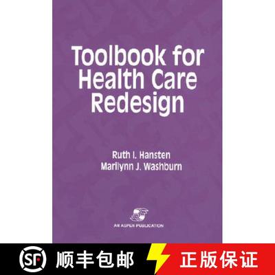 【3-4周达】Toolbook for Health Care Redesign [9780834209077]