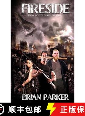 【3-4周达】Fireside [9780692555200]