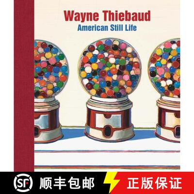 【3-4周达】Wayne Thiebaud – American Still Life [9781913645892]