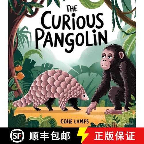 【3-4周达】The Curious Pangolin [9798348595883]