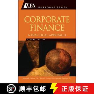 【3-4周达】Corporate Finance, Second Edition: A Practical Approach (Cfa Institute Investment Series) ... [9781118105375]