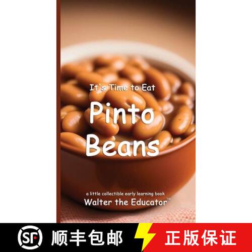 【3-4周达】It's Time to Eat Pinto Beans [9798330590414]
