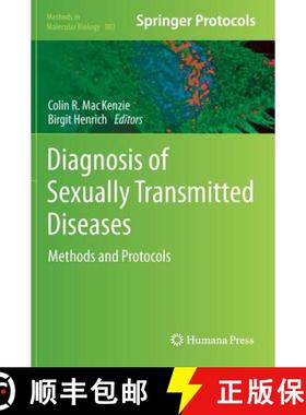 【3-4周达】Diagnosis of Sexually Transmitted Diseases : Methods and Protocols [9781617799365]