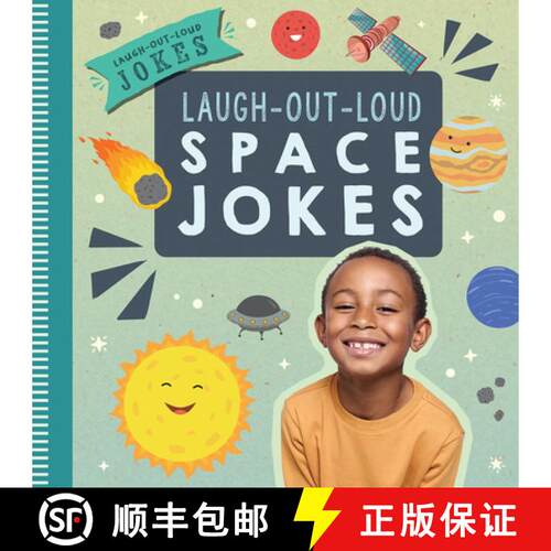 【3-4周达】Laugh-Out-Loud Space Jokes [9781538396940]