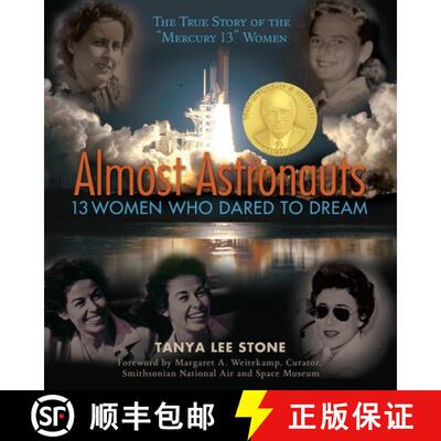 【3-4周达】Almost Astronauts: 13 Women Who Dared to Dream [9780763645021]