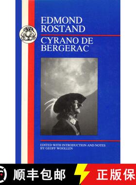 【3-4周达】Rostand: Cyrano de Bergerac [9781853993725]