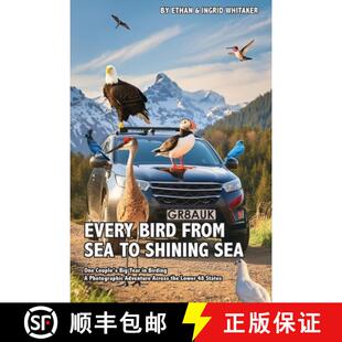 Couple One Birding Adve... Photographic 9798985620580 Sea 4周达 Year Every Bird Big Shining from
