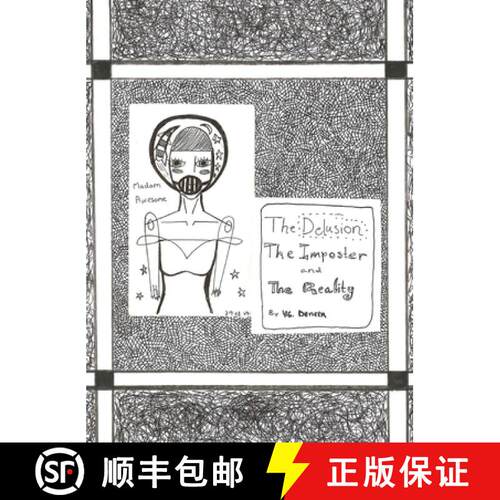【3-4周达】精装 Madam Awesome: The Delusion The Imposter The Reality [9780578275574]