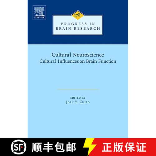 【3-4周达】精装 Cultural Neuroscience: Cultural Influences on Brain Function: Volume 178 [9780444533616]