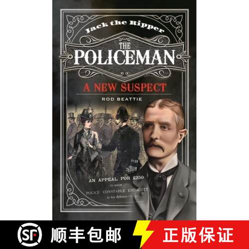 【3-4周达】精装 Jack the Ripper - The Policeman: A New Suspect [9781399017527]