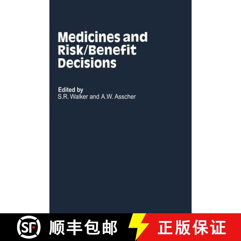 【3-4周达】Medicines and Risk/Benefit Decisions [9789401079464]