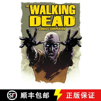 【3-4周达】Walking Dead Comics Companion: The Best of the Official Walking Dead Magazine [9781785860102]