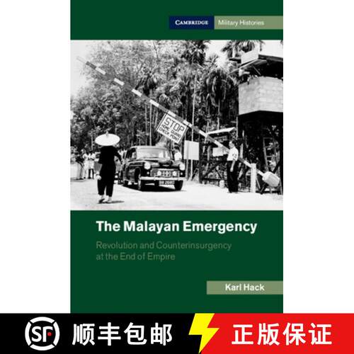【3-4周达】精装 The Malayan Emergency: Revolution and Counterinsurgency at the End of Empire [9781107080102]