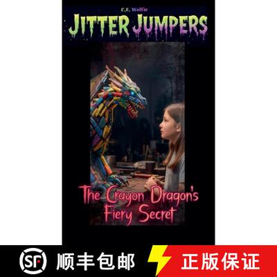 【3-4周达】The Crayon Dragon's Fiery Secret [9798233383564]