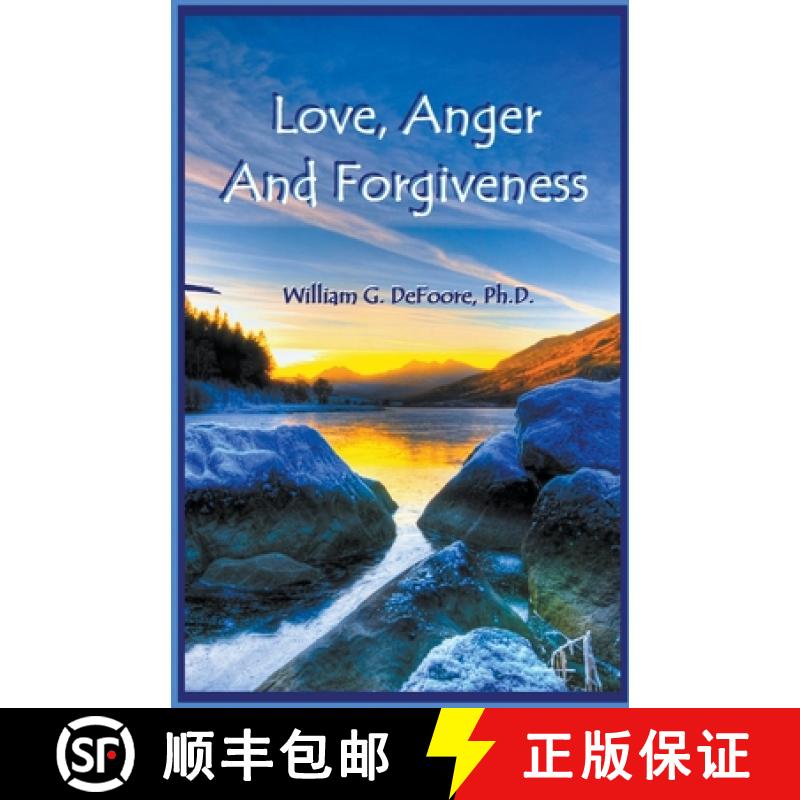 【2-3周达】Love, Anger And Forgiveness [9798215590027]