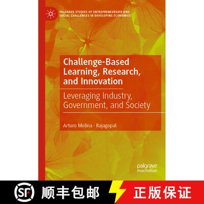 【3-4周达】Challenge-Based Learning, Research, and Innovation: Leveraging Industry, Government, and S... [9783031291586]