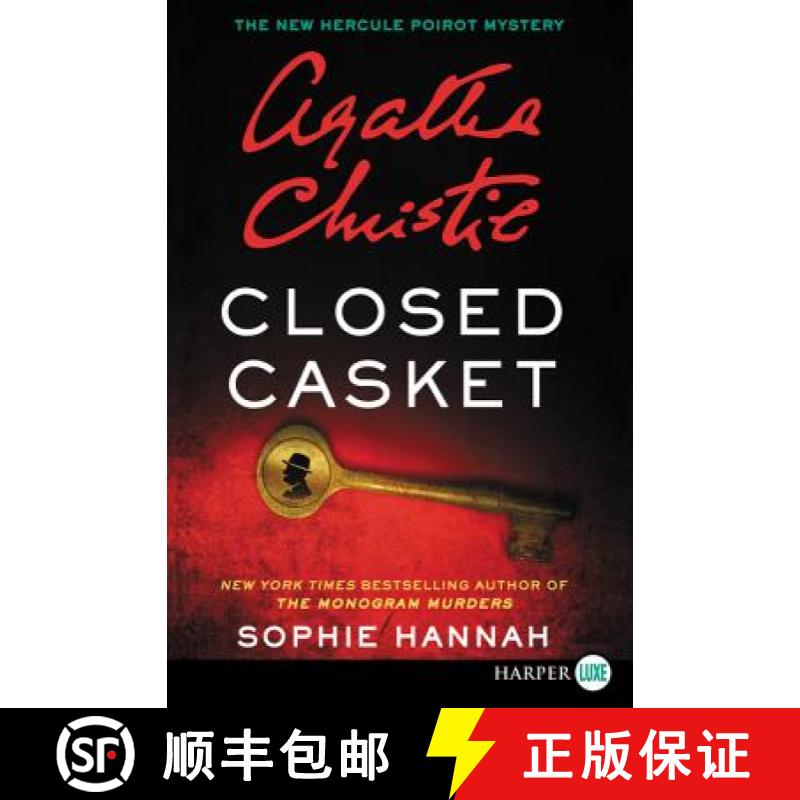 【3-4周达】Closed Casket: A New Hercule Poirot Mystery [9780062496669]