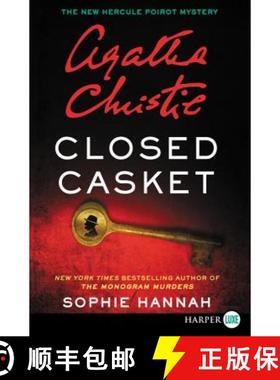 【3-4周达】Closed Casket: A New Hercule Poirot Mystery [9780062496669]