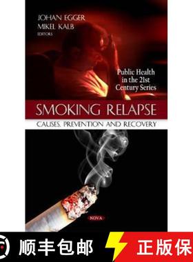 【3-4周达】Smoking Relapse: Causes, Prevention and Recovery [9781608765805]