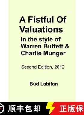 【3-4周达】A Fistful of Valuations, Second Edition [9781105954191]