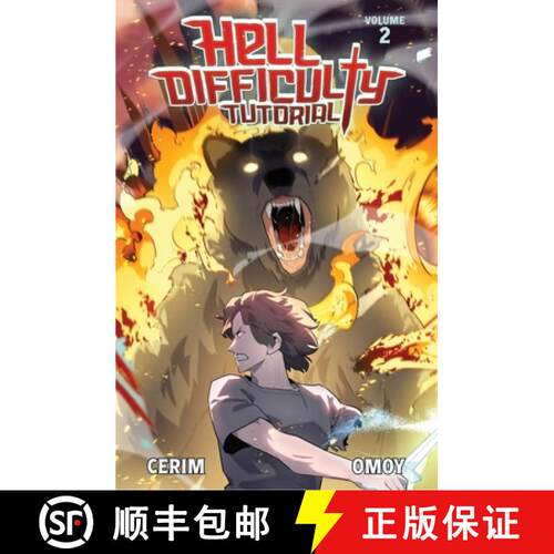 【3-4周达】Hell Difficulty Tutorial (Light Novel) Vol. 2 [9781638493266]