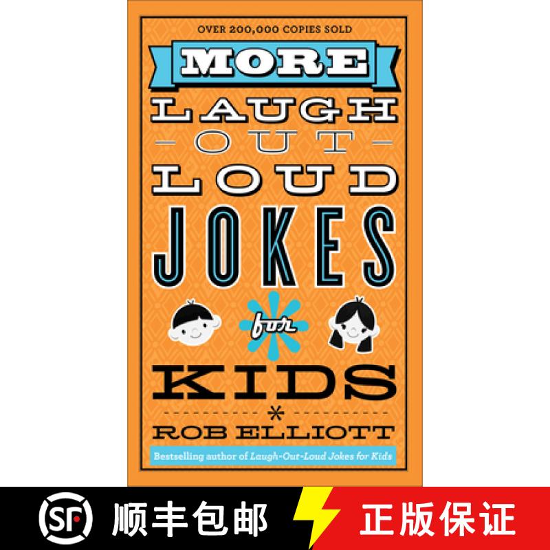 【3-4周达】More Laugh-Out-Loud Jokes for Kids [9780800788216]