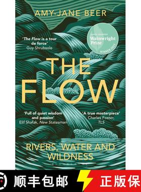【3-4周达】流 Flow: Rivers, Water and Wildness [9781472977403]