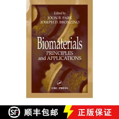【3-4周达】精装 Biomaterials : Principles and Applications [9780849314919]