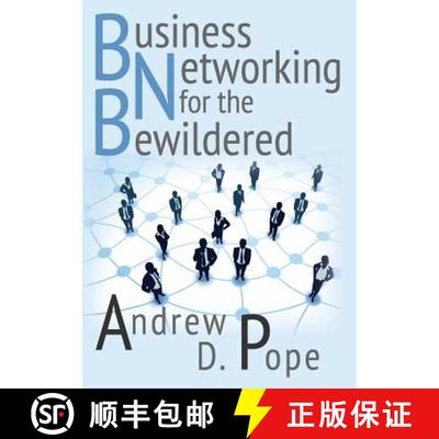 【3-4周达】Business Networking for the Bewildered [9780957489455]
